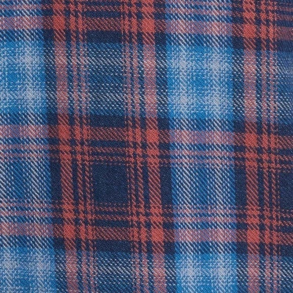 TAILOR VINTAGE PLAID HEAVY TWILL SHIRT - NWT! - Picture 7 of 12